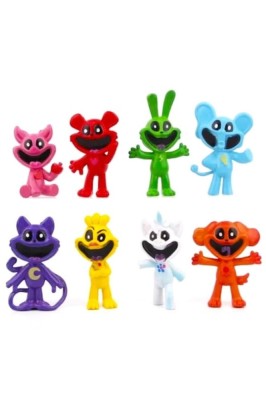 Set Critters 8 figurine, multicolor, 10-12cm foto