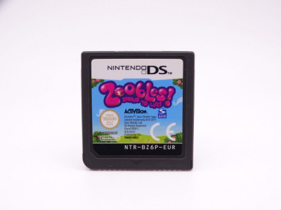 Joc Nintendo DS - Zoobles Spring to Life foto