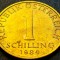 Moneda 1 SCHILLING - AUSTRIA, anul 1984 * cod 125