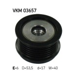 SKF Sistem roata libera, generator