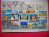 HOPCT LOT NR 721 EGIPT - -23 TIMBRE VECHI-STAMPILAT-AFRICA