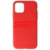 Husa TPU Matte Rosie pentru Apple iPhone 11 Pro - Protectie Premium