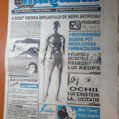 ziarul magazin 27 aprilie 1995-articole despre claudia schiffer si mel gibson