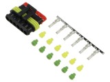 Conector TE Connectivity Superseal 1.5 24VDC 6 pini mufă mamă S-282090-1