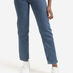 A.P.C. jeans Jean Martin F femei high waist COETK.F09122-INDIGO