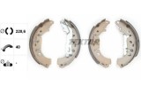Set saboti frana Fiat Grande Punto, Linea, Punto, Punto Evo; Opel Adam, Corsa D, Corsa E Motor 0.9, 0.9 Bifuel, 0.9 Twinair Turbo, 1.0, 1.0, 1.0,