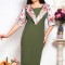 Rochie Eleganta Fera Olive - 48Marimea