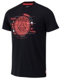 Paris Saint Germain tricou de copii big logo black - 4 roky