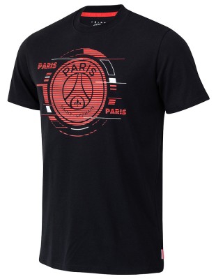 Paris Saint Germain tricou de copii big logo black - 4 roky foto