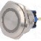 Intrerupator anti-vandalism, ON-ON, &Oslash;30mm, ONPOW - GQ30-11ZE/G/12V/S