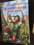 The adventures of Robin Hood - Howard Pyle (Aventurile lui Robin Hood - carte in limba engleza)