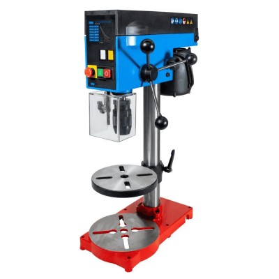 Masina de gaurit cu coloana de foraj GTB 14 PRO Gude 55216, 300 W foto