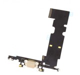 Banda Incarcare iPhone 8 Plus Gold, Mufa Alimentare, Piese Schimb