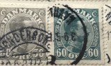 Cumpara ieftin Timbre Danemarca Interbelica TMB1DK serie/lot de 2