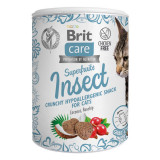Brit Care, Insecte, cutie recompense fară cereale pisici, sistem imunitar &amp; alergii, 100g