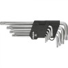 Chei Torx T10-T50, 9 buc -set 35D961, Topex