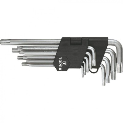 Chei Torx T10-T50, 9 buc -set 35D961 foto