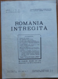 Cumpara ieftin Revista Romania intregită, Cluj, 15 aprilie 1925, procesul lui C. Zelea Cpdreanu