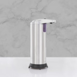 Cumpara ieftin Vog und Arths - Dozator automat de săpun lichid - 220 ml- stand alone, cu baterie, crom lucios