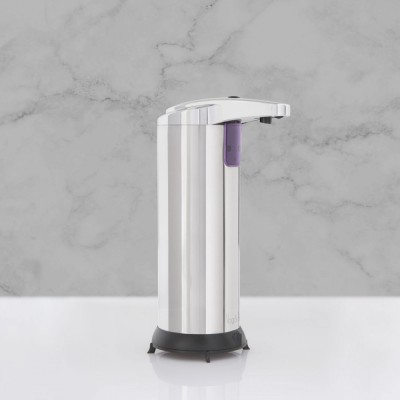 Vog und Arths - Dozator automat de sapun lichid - 220 ml- stand alone, cu baterie, crom lucios Best CarHome foto