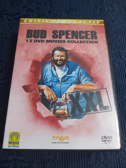 Bud Spencer - Colectie 12 DVD - Subtitrate in romana