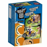 Motocicleta de cascadorie pentru Selfie Lego City, +5 ani, 60309, Lego