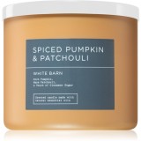 Bath &amp; Body Works Spiced Pumpkin &amp; Patchouli lum&acirc;nare parfumată 411 g