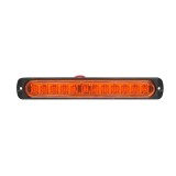 Lampa laterala gabarit slim LED 12-24V, galben 190x30mm Breckner Germany
