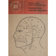 Acupunctura, metoda straveche &ndash; Teodor Caba, Marius-Theodor Caba