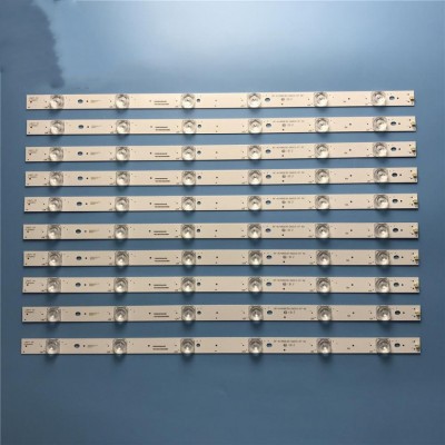Set barete led Sharp 49 inch RF-AJ490E30-0601S-07 A0 10*6led foto