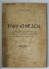 Take Ionescu, Viata si Opera Sa - Romulus Seisanu, 1930, Editura Universul, Bucuresti, Carte Veche