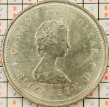 Canada 1 dollar 1982 - Constitution - km 134 - A011, America de Nord