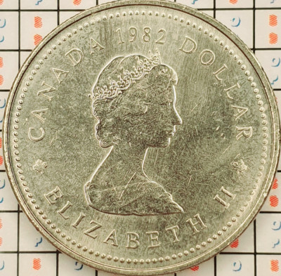 Canada 1 dollar 1982 - Constitution - km 134 - A011 foto