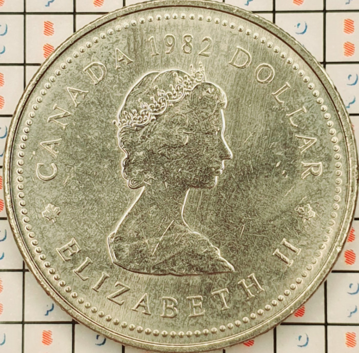 Canada 1 dollar 1982 - Constitution - km 134 - A011