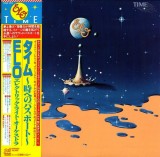 Vinil LP &quot;Japan Press&quot; ELO &ndash; Time (EX)