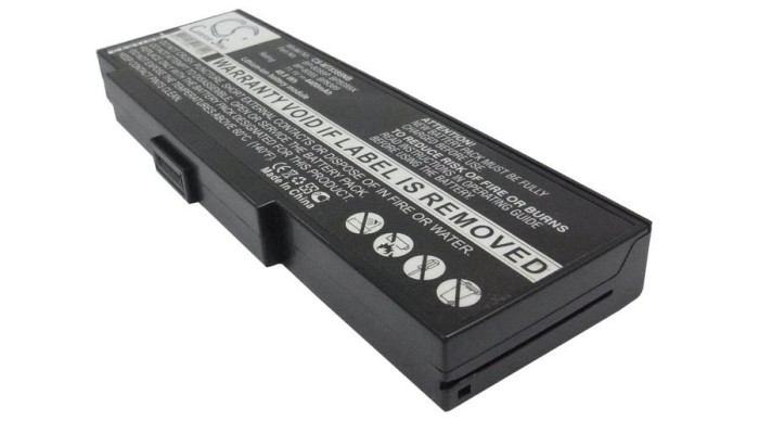 Cameron Sino 4400mAh Advent MiNote 8089,8089P,8389,8889 Baterie