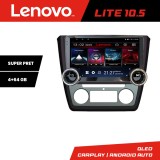 Navigatie Skoda Yeti 2009-2014 Kit-YETI Lenovo 8 core 4+64 10.5 inch Incell 1K android Wifi 5Ghz gps internet CarStore Technology