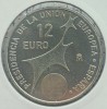 100 Spania 12 euro 2002 Spanish Presidency km 1049 argint, Europa