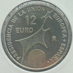 100 Spania 12 euro 2002 Spanish Presidency km 1049 argint