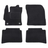 Set covorase auto mocheta Velor TOYOTA COROLLA (E210), 07.2018-, negru,