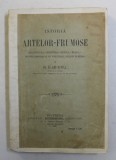 ISTORIA ARTELOR FRUMOASE de N.D. IDIERU ,BUCURESTI 1898