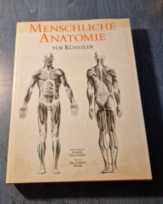 Menschliche Anatomie fur Kunstler Gyorgy Feher Andras Szunyoghy foto