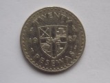 20 PESEWAS 1967 GHANA
