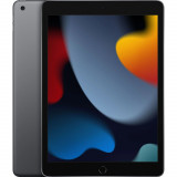 Cumpara ieftin Tableta Apple iPad 9 (2021), Wi-Fi, 10.2 inch, 64GB, 3GB RAM, Space Grey