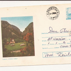 Plic FDC Romania - Cabana Cheile Turzii, circulat 1979