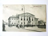 Rară! Carte poștală Iași:Notre Dame de Sion,francare cu 4 timbre 1927,cel mai mic preț