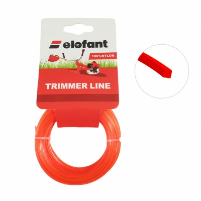 FIR TAMBUR (PATRAT) 1.3mm x 15m, Elefant Innovative ReliableTools foto