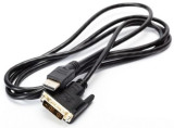 Cablu Spacer SPC-HDMI-DVI-6, HDMI - DVI, 1.8 m (Negru)