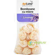 Bomboane cu Miere si Lavanda 100g