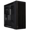 Carcasa ASUS PROART PA602 WOOD EDITION Mid Tower ARGB NEGRU,